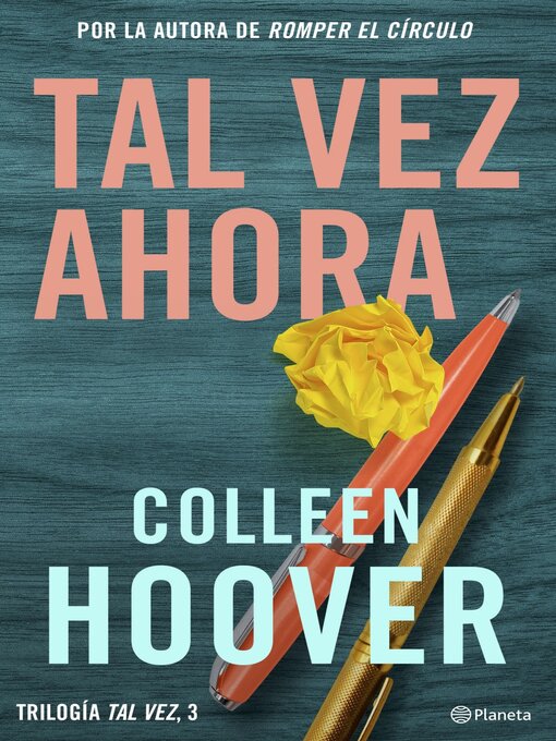 Title details for Tal vez ahora by Colleen Hoover - Available